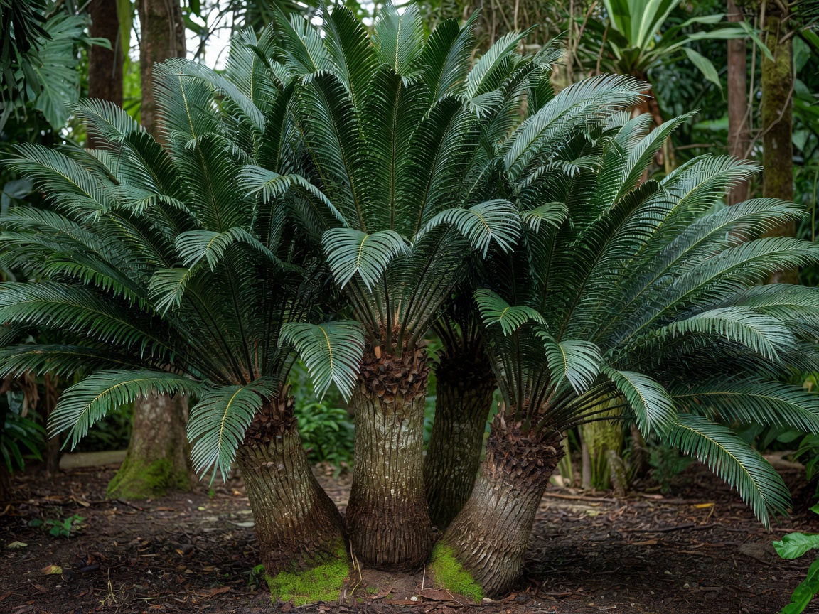 Encephalartos Woodii Ancient Cycad Trunk