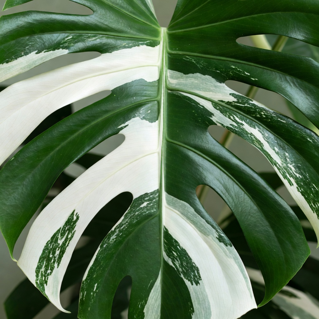 Monstera Albo Primary Detail